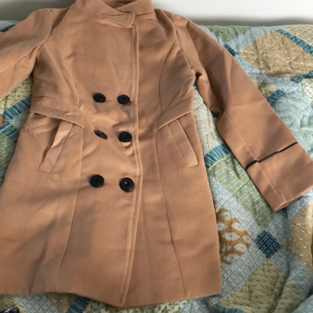 Soft beautiful camel colored coat